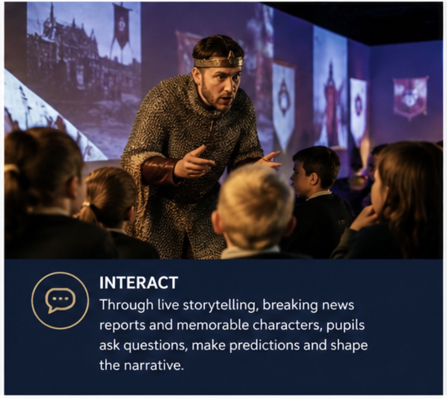 The Immersium | Students Interact through Live Storytelling The Immersium | Students Interact through Live Storytelling